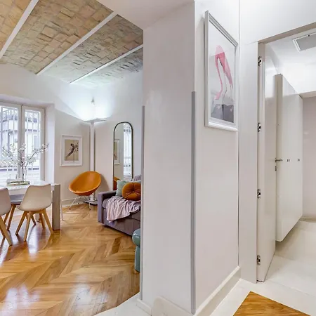 Bdc - The Platinum 2-bdr @spanish Steps *