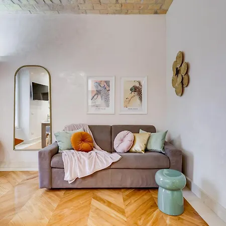 Apartment Bdc - The Platinum 2-bdr @spanish Steps Rom
