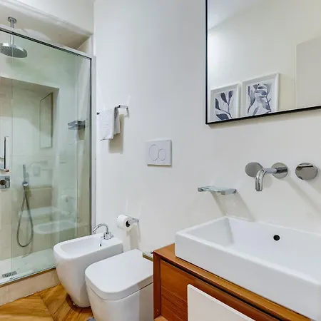 Apartment Bdc - The Platinum 2-bdr @spanish Steps Rom