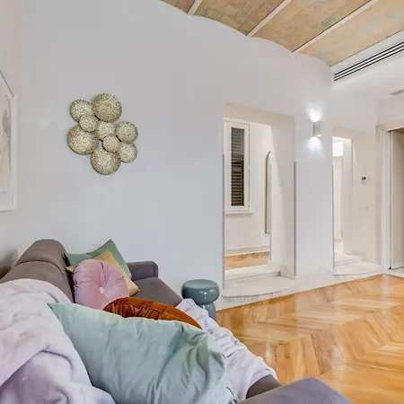 Apartment Bdc - The Platinum 2-bdr @spanish Steps Rom