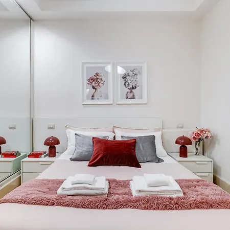 Bdc - The Platinum 2-bdr @spanish Steps Apartment Rom