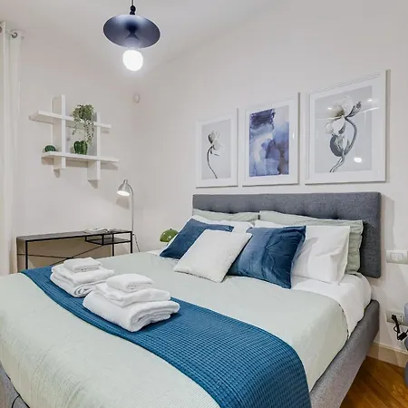 Apartment Bdc - The Platinum 2-bdr @spanish Steps Rom