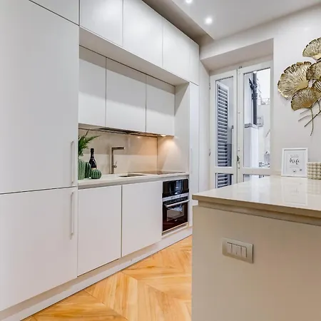 Apartment Bdc - The Platinum 2-bdr @spanish Steps Rom