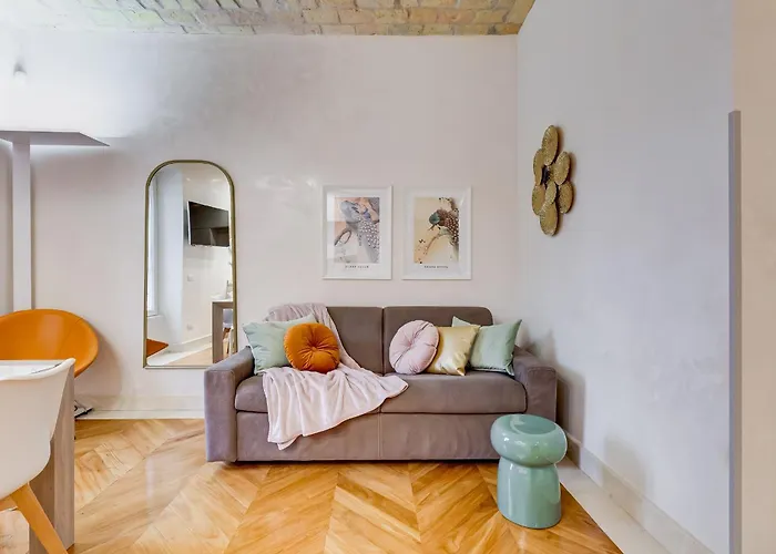 Apartman Bdc - The Platinum 2-bdr @spanish Steps Róma