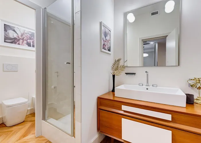 Bdc - The Platinum 2-bdr @spanish Steps * Róma