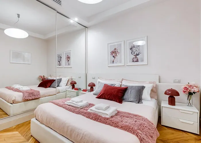 Bdc - The Platinum 2-bdr @spanish Steps Apartman Róma