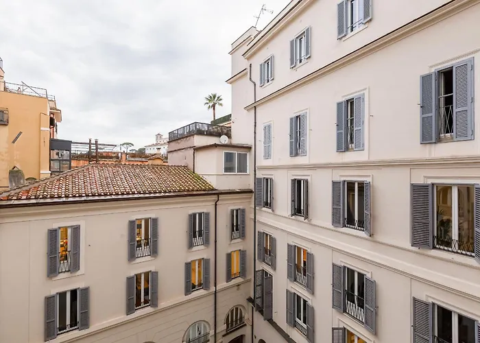 Bdc - The Platinum 2-bdr @spanish Steps * Róma