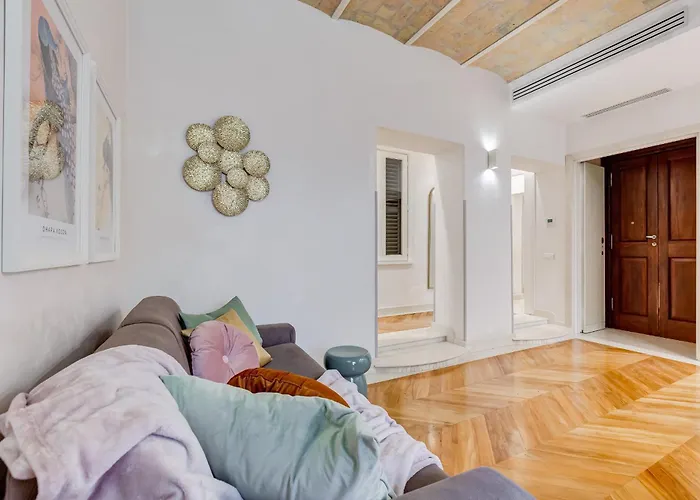 Apartman Bdc - The Platinum 2-bdr @spanish Steps Róma