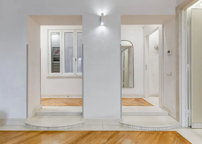 Bdc - The Platinum 2-bdr @spanish Steps Apartman Róma