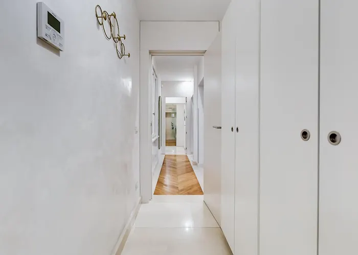 Bdc - The Platinum 2-bdr @spanish Steps Apartman Róma