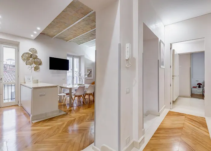 Bdc - The Platinum 2-bdr @spanish Steps Róma