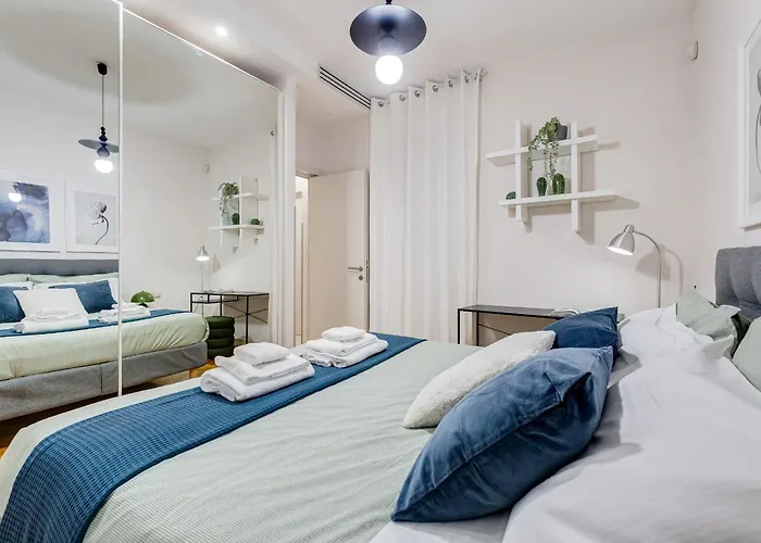 Apartman Bdc - The Platinum 2-bdr @spanish Steps Róma