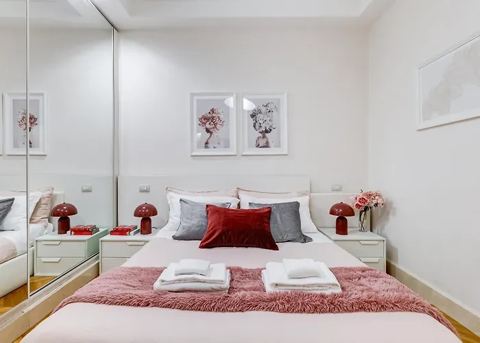 Bdc - The Platinum 2-bdr @spanish Steps Apartman Róma