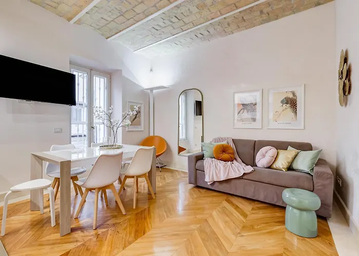 Bdc - The Platinum 2-bdr @spanish Steps Róma