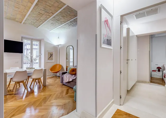 Bdc - The Platinum 2-bdr @spanish Steps *