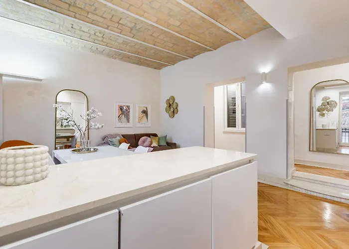 Bdc - The Platinum 2-bdr @spanish Steps Apartman Róma