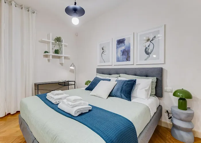 Apartman Bdc - The Platinum 2-bdr @spanish Steps Róma