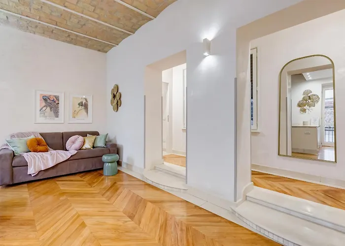 Bdc - The Platinum 2-bdr @spanish Steps * Róma