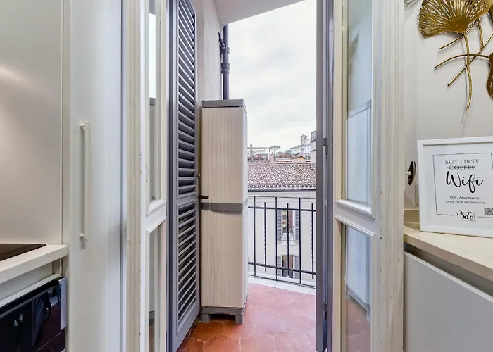 Bdc - The Platinum 2-bdr @spanish Steps Róma