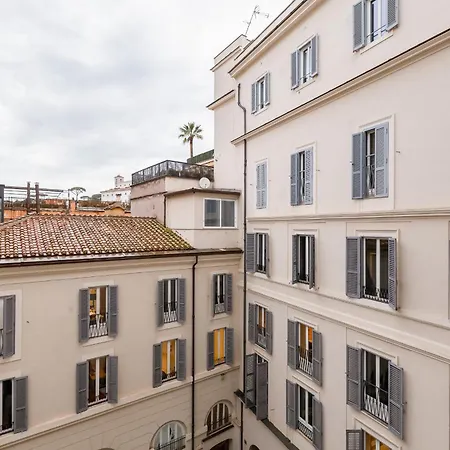 Bdc - The Platinum 2-bdr @spanish Steps * Rome