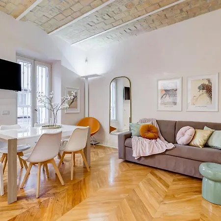 Bdc - The Platinum 2-bdr @spanish Steps Rome